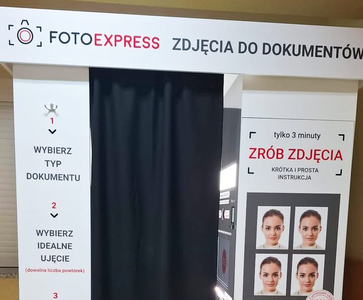 Fotokabina w urzędzie