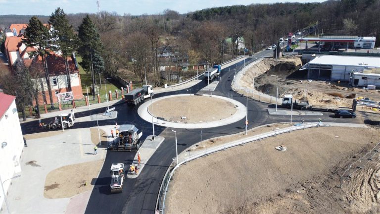 Rondo otwarte tylko na święta