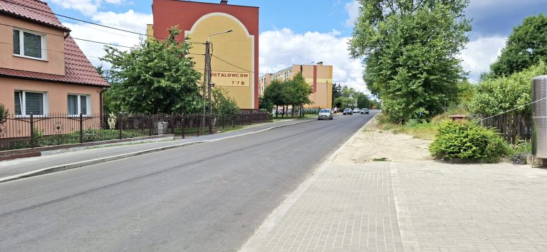 Metalowców po remoncie