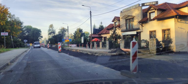Zamknęli skrzyżowanie